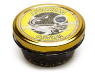 Икра осетра зернистая 100 г ООО 